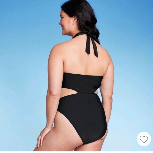 Vibrant Pink Swimsuit - Picture 2 of 6